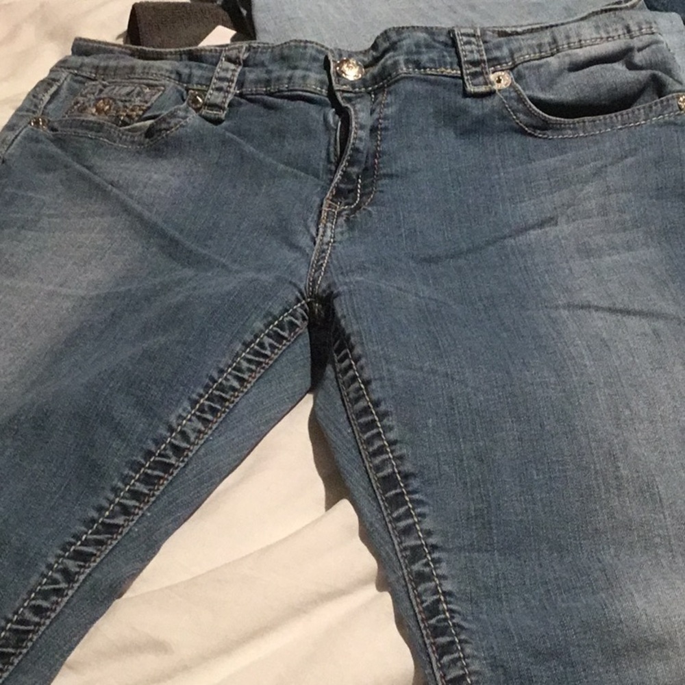 Faded jeans by seven7